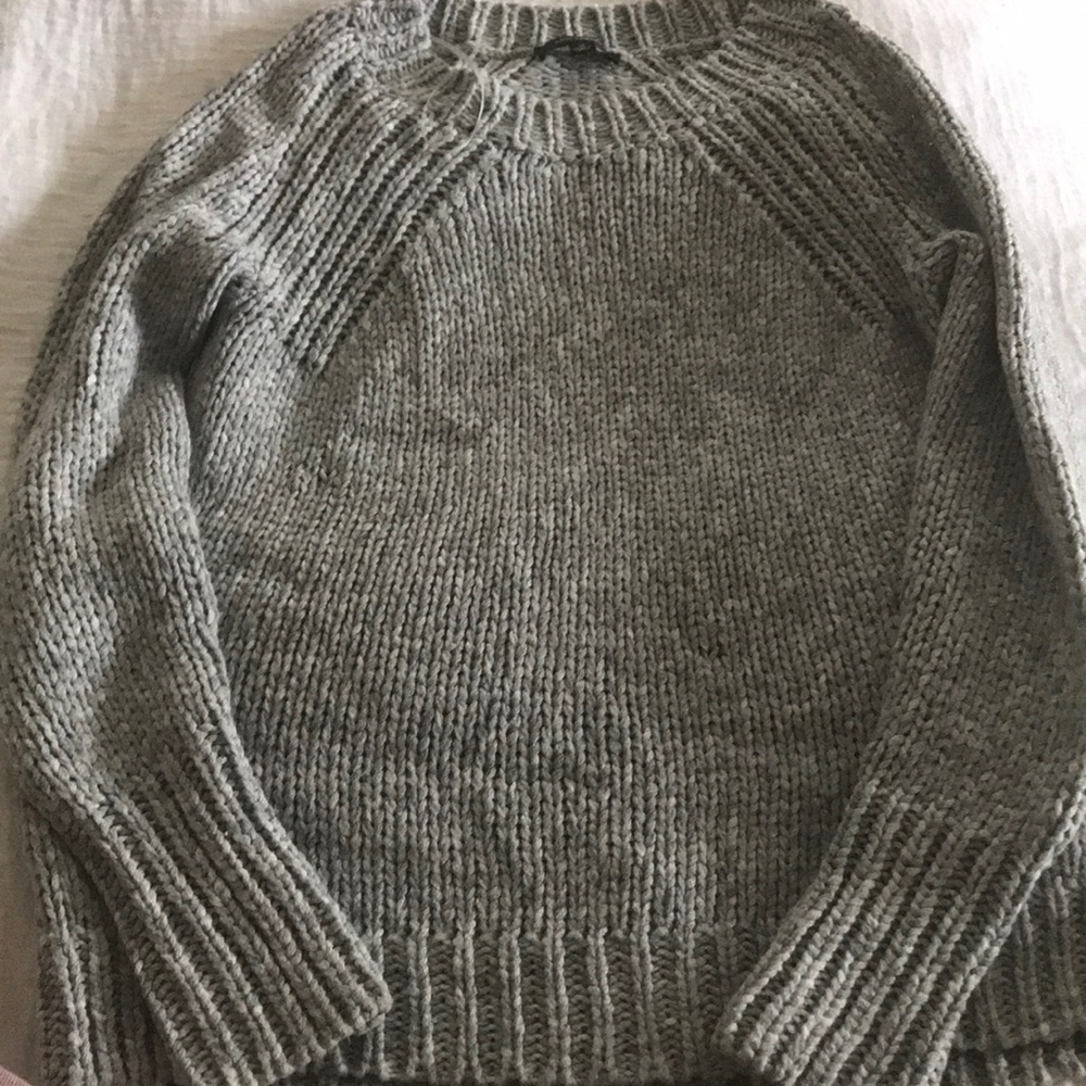 Grey sweater